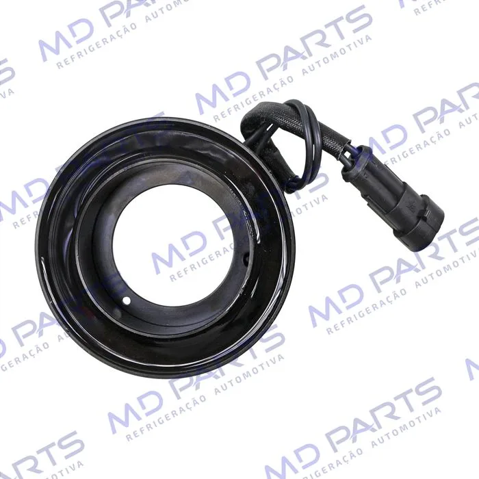 Magnético do Compressor Delphi CVC Mahle Linha Fiat E-Torq Palio/ Doblo/ Strada Locker/ Idea/ Stilo/ Bravo/ Punto - 12 Volts — foto 2