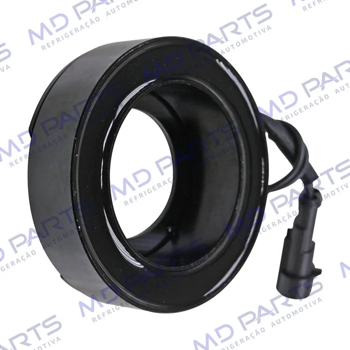 Magnético do Compressor Delphi CVC Mahle Linha Fiat E-Torq Palio/ Doblo/ Strada Locker/ Idea/ Stilo/ Bravo/ Punto - 12 Volts — foto 4
