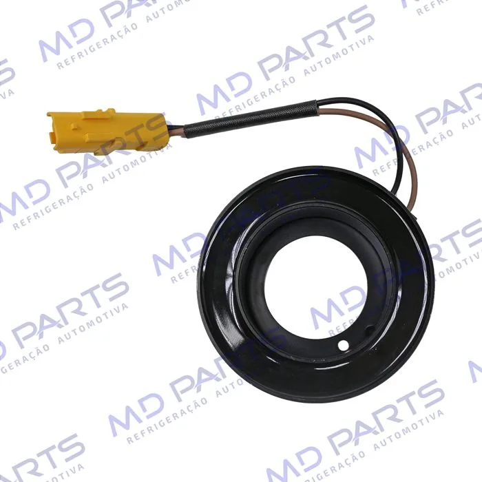 Magnético do Compressor Original Sanden 6V12 Peugeot 206/ Citröen C3/ Renault Clio/ Logan/ Sandero - 12 Volts