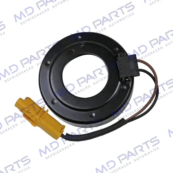 Magnético do Compressor Original Sanden 6V12 Peugeot 206/ Citröen C3/ Renault Clio/ Logan/ Sandero - 12 Volts — foto 2