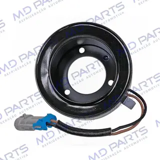 Magnético do Compressor Original Chevrolet Cobalt 1.4 2012> - 12 Volts