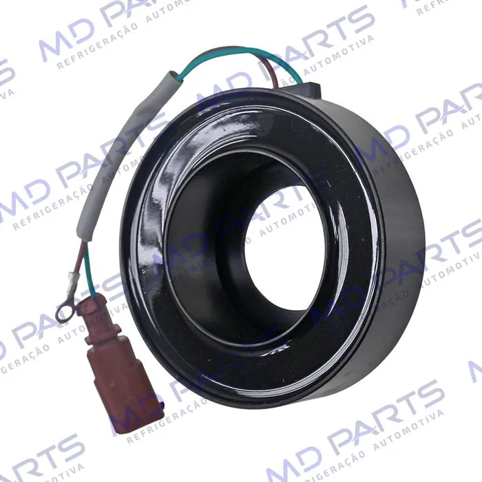 Magnético do Compressor Modelo Sanden Volkswagen Polo 1.0 TSI/ T-Cross 1.0 TSI 2022>/ Virtus 1.4 Turbo 2022> - 12 Volts — foto 3