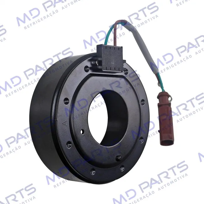 Magnético do Compressor Modelo Sanden Volkswagen Polo 1.0 TSI/ T-Cross 1.0 TSI 2022>/ Virtus 1.4 Turbo 2022> - 12 Volts — foto 4