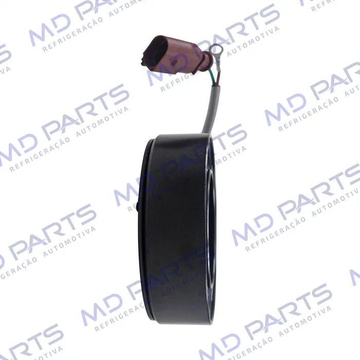 Magnético do Compressor Modelo Sanden Volkswagen Polo 1.0 TSI/ T-Cross 1.0 TSI 2022>/ Virtus 1.4 Turbo 2022> - 12 Volts — foto 5