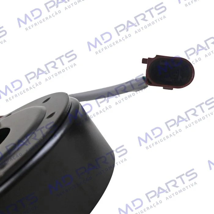 Magnético do Compressor Modelo Sanden Volkswagen Polo 1.0 TSI/ T-Cross 1.0 TSI 2022>/ Virtus 1.4 Turbo 2022> - 12 Volts — foto 6