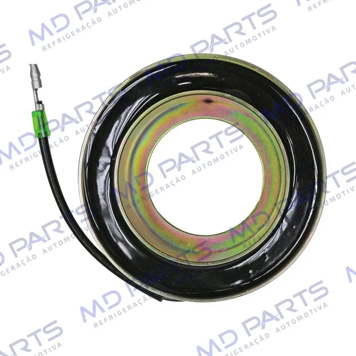 Magnético do Compressor Honda Fit 2004 Até 2008 para Compressor Original - 12 Volts — foto 2
