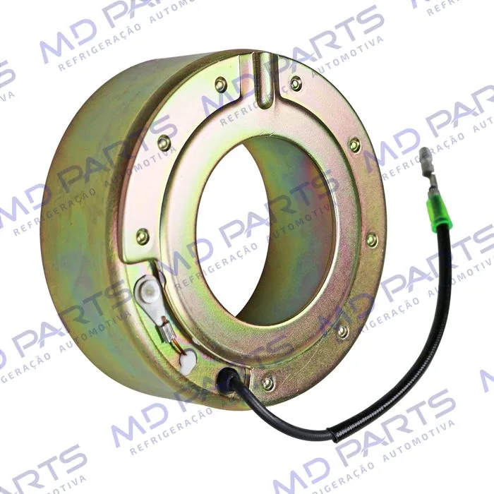 Magnético do Compressor Honda Fit 2004 Até 2008 para Compressor Original - 12 Volts — foto 3