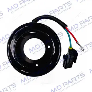 Magnético do Compressor DV10 Modelo Original Hyundai HB20 Turbo Motor 3 Cilindros 2021> - 12 Volts OEM: MS40A-KA583 / 22J1108C