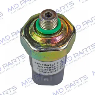 Pressostato Alta Fiat Uno 1.0/ 1.5 1994 Até 1998/ Corsa 1999 Até 2001 4 Vias BB OEM: 113.440.2120