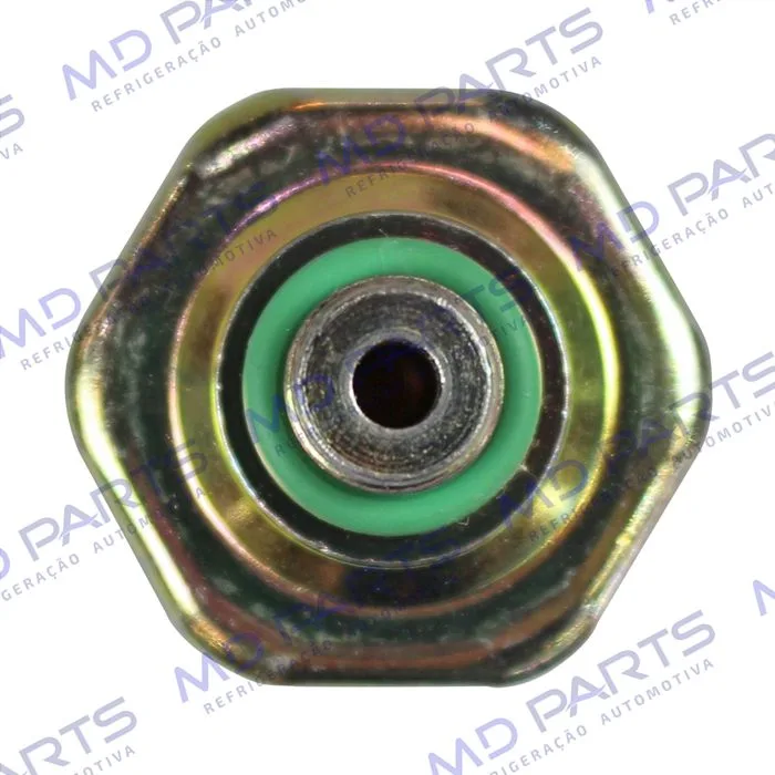 Pressostato Alta Fiat Uno 1.0/ 1.5 1994 Até 1998/ Corsa 1999 Até 2001 4 Vias BB OEM: 113.440.2120 — foto 7