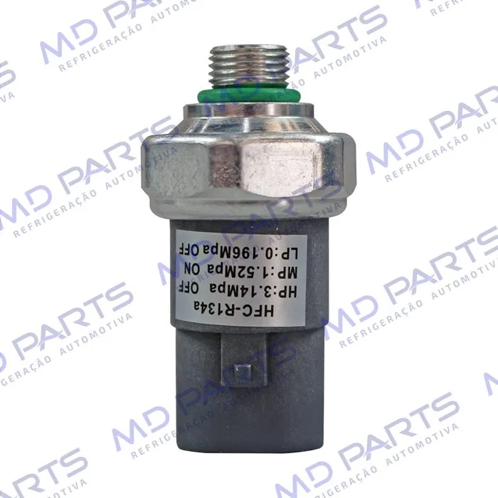 Pressostato Alta Fiat Uno/ Tempra/ Gol G3 1999>/ Toyota Corolla 2003 Até 2009/ Fielder 2003 Até 2008/ Prado >2005 / Rav4 2000 Até 2003 - BB — foto 3
