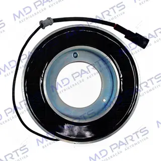 Magnético do Compressor Original Calsonic Chevrolet S10 2.8 Diesel 2012> - 12 Volts