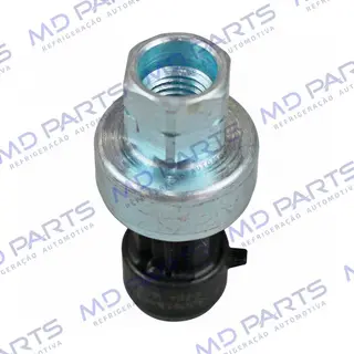 Pressostato/ Transdutor Alta 3 Pinos Chevrolet Vectra/ Astra/ Celta/ Kadett/ S10/ Palio/ Clio/ Scenic/ Fluence/ Jeep Renegade OEM: 90277341/ 9E5Z19712A/ 6E5Z19D594AA/ 50550372 AA