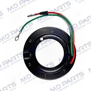 Magnético do Compressor Sanden TRSA09 Honda Civic 2001 Até 2006 / CRV 2007> do Compressor Original - 12 Volts
