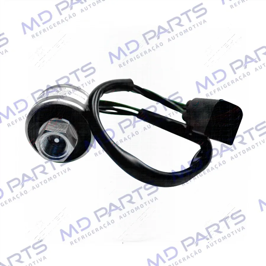 Pressostato Alta/Baixa Ford Escort/ Volkswagen Logus R134a HP418psi / MP244psi / LP33psi BB