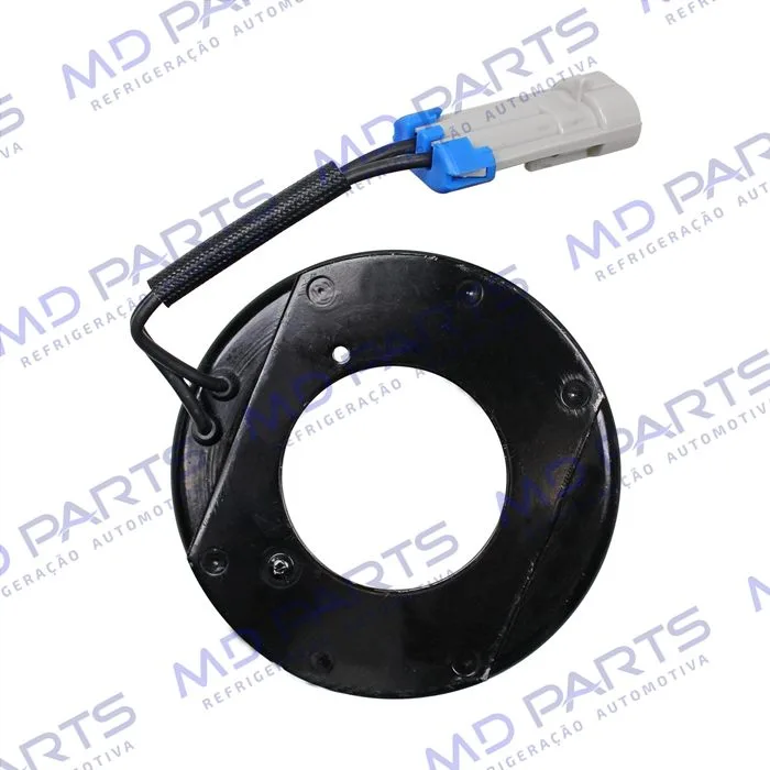 Magnético do Compressor Importado RC.600.327 Delphi Fiat Uno Vivace/ Palio/ Mobi 2014>/ Argo Motor 1.0 - 12 Volts
