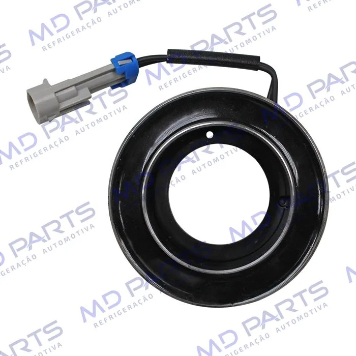 Magnético do Compressor Importado RC.600.327 Delphi Fiat Uno Vivace/ Palio/ Mobi 2014>/ Argo Motor 1.0 - 12 Volts — foto 2