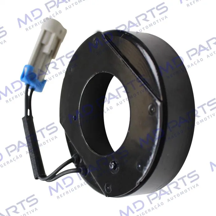 Magnético do Compressor Importado RC.600.327 Delphi Fiat Uno Vivace/ Palio/ Mobi 2014>/ Argo Motor 1.0 - 12 Volts — foto 4