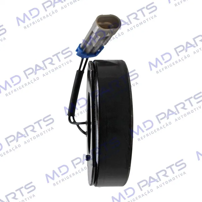 Magnético do Compressor Importado RC.600.327 Delphi Fiat Uno Vivace/ Palio/ Mobi 2014>/ Argo Motor 1.0 - 12 Volts — foto 5