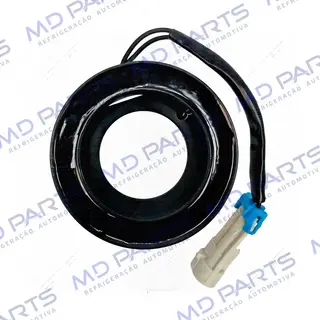 Magnético IMPORTADO do Compressor Modelo Original Mahle RC.600.374 Fiat Uno Vivace/Way 2010>/ Siena/Palio/Strada 2010>/ Mobi 2016>/ Fiorino 1.4 2016> - 12 Volts