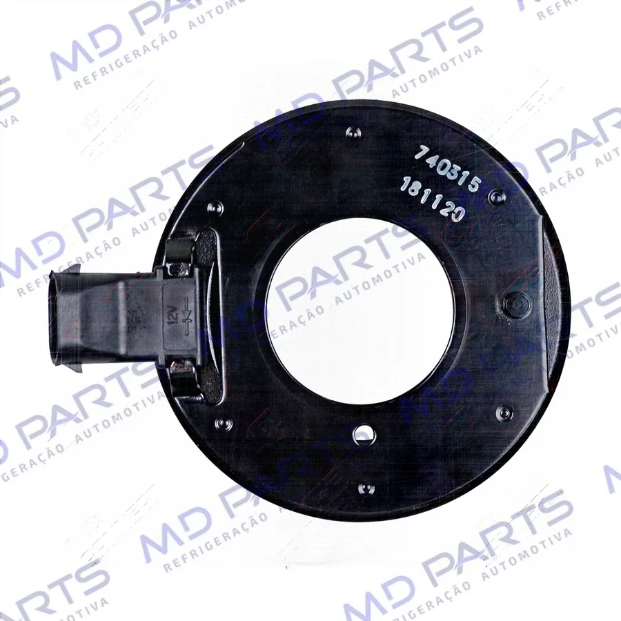 Magnético do Compressor Original Chevrolet Trailblazer 2013 Até 2020 - 12 Volts