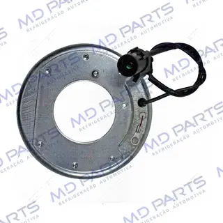 Magnético do Compressor Calsonic da Mitsubishi L200 Triton Motor 2.4 2017> - 12 Volts