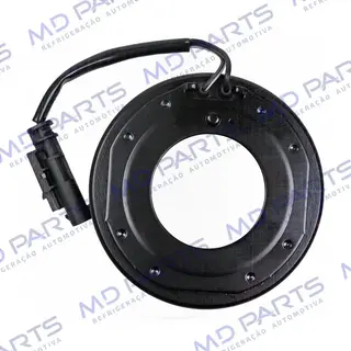 Magnético do Compressor Original Chevrolet Tracker/ Onix Plus 2020> Turbo 3 Cilindros - 12 Volts