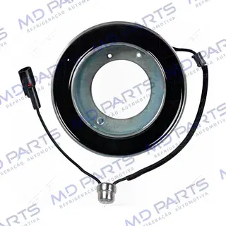 Magnético do Compressor Original Calsonic Chevrolet S10 2.5 Flex 2015> - 12 Volts
