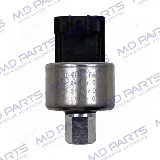 Pressostato Chevrolet Vectra 1997> Omega 4 Pinos Ventilador e Condensador R134a AA OEM: 90277341