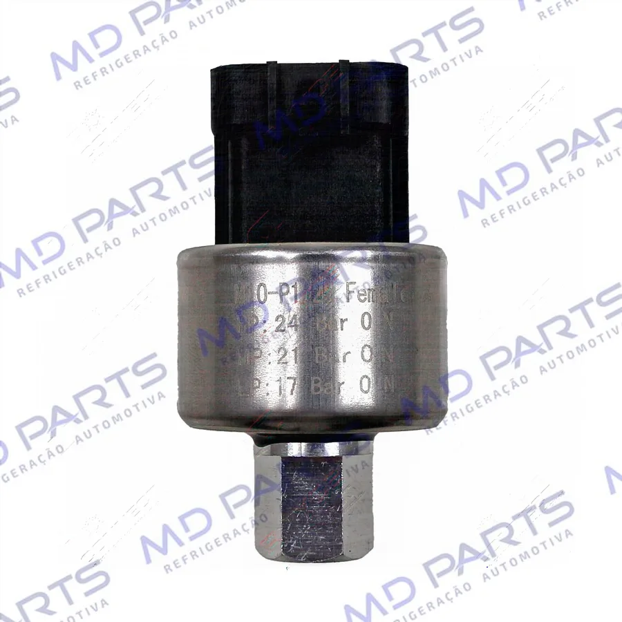 Pressostato Chevrolet Vectra 1997> Omega 4 Pinos Ventilador e Condensador R134a AA OEM: 90277341