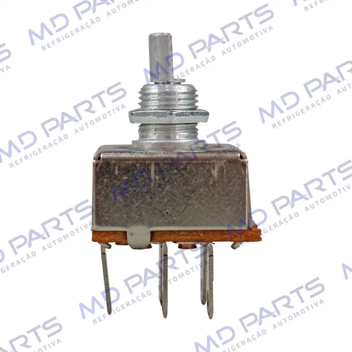 Interruptor Universal Rotativo de 5 Pinos 3 Velocidades e 4 Posições — foto 6