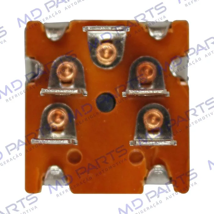 Interruptor Universal Rotativo de 5 Pinos 3 Velocidades e 4 Posições — foto 8