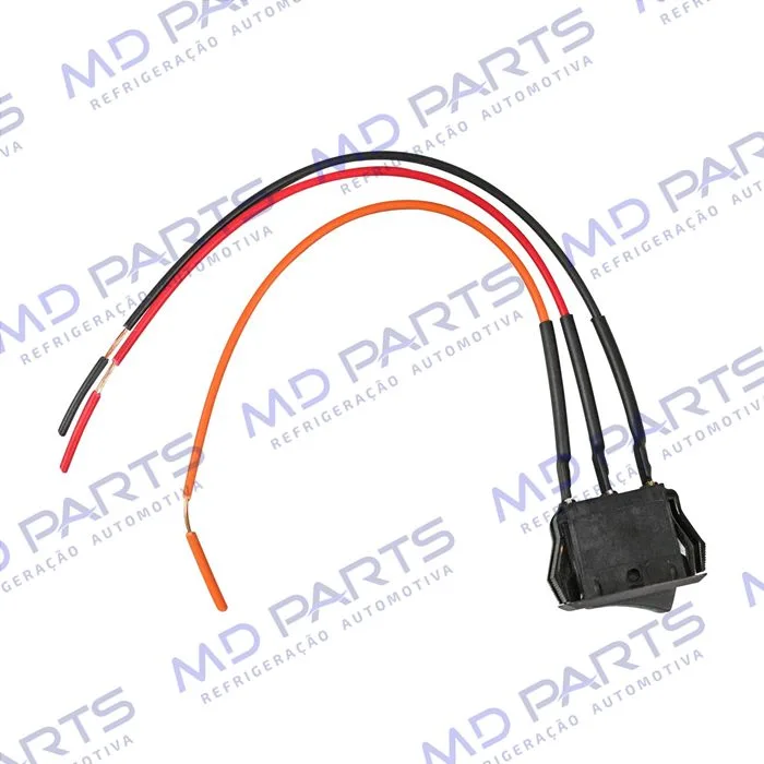 Interruptor do Ar Condicionado Universal Retangular 20x10mm - 12 Volts — foto 2