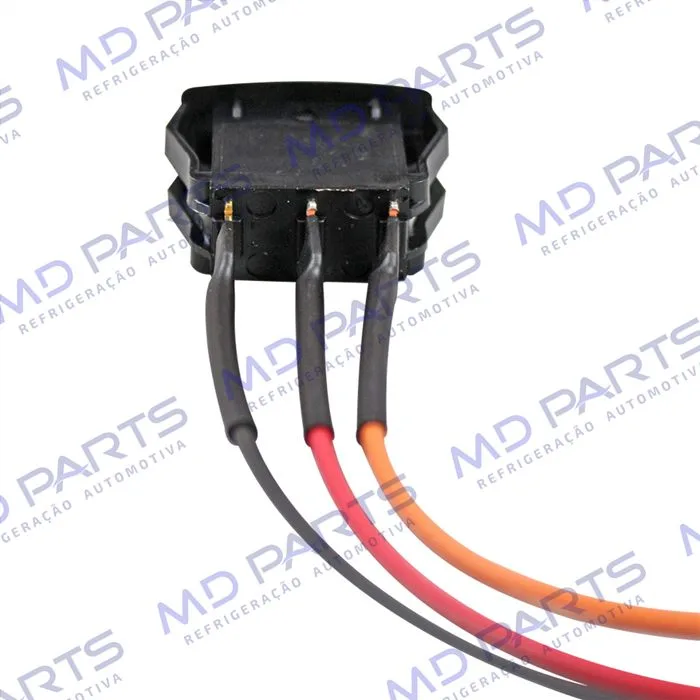 Interruptor do Ar Condicionado Universal Retangular 20x10mm - 12 Volts — foto 5