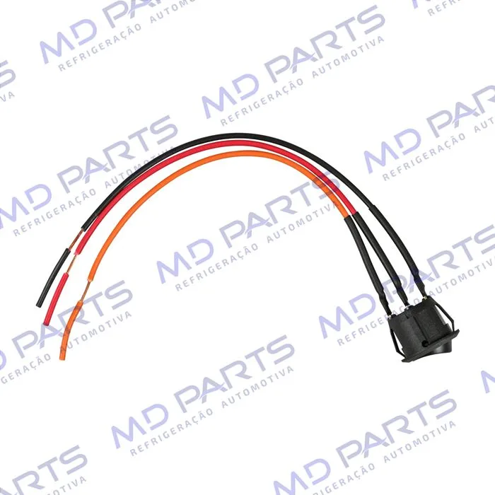 Interruptor do Ar Condicionado Universal Redondo 17mm - 12 Volts