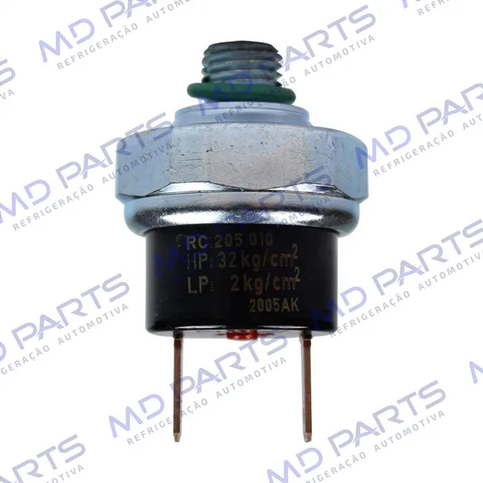 Pressostato Universal Alta E Baixa R134a Macho HP32 / LP2 AA