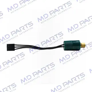 Pressostato Alta da Máquina Colheitadeira John Deere 3510/3520 - 3 Vias OEM: AT63265