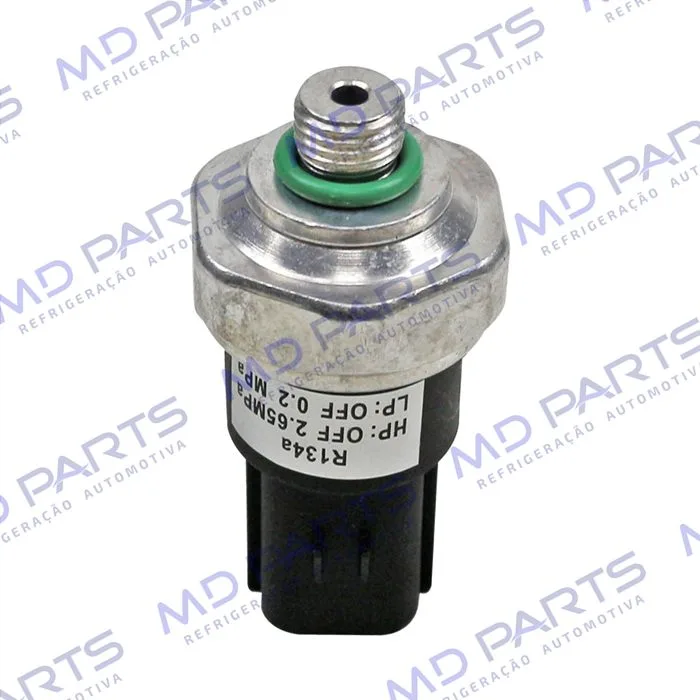 Pressostato de Alta Hyundai Tucson 2005> 2.0 e 2.7/ Kia Sportage 2005 Até 2010 OEM: 977521C000