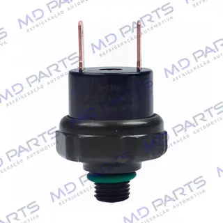 Pressostato Universal de Alta e Baixa R134a Macho HP22,5/LP2 - BB