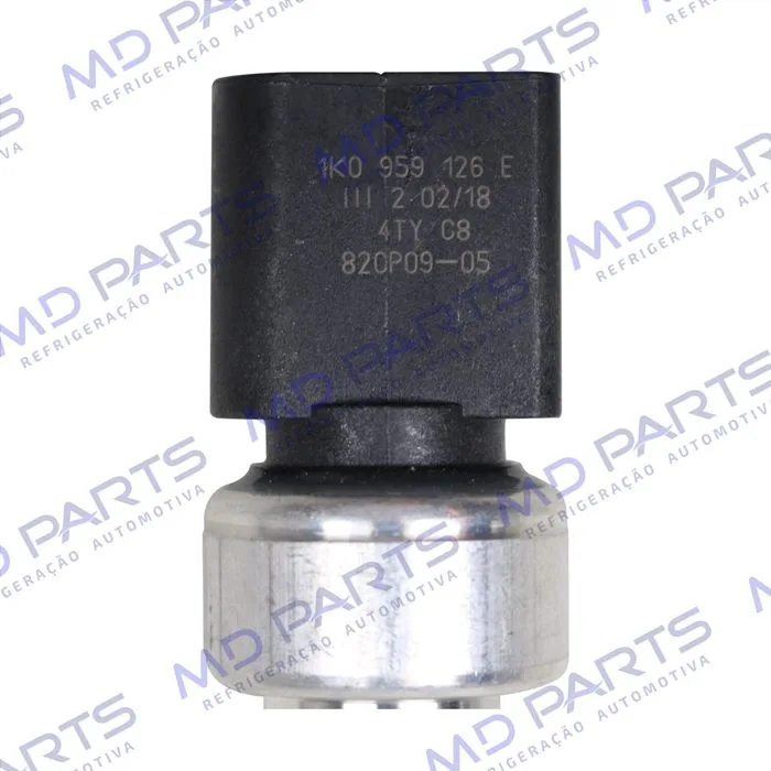 Pressostato de Alta Volkswagen Golf/ Fox/Polo 2002>/ Passat/ Audi A3 na Linha de Liquido BB — foto 7