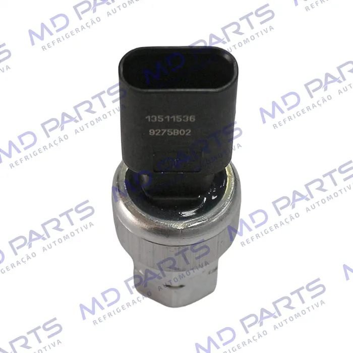 Pressostato de Alta 3 Pinos Chevrolet Equinox/ Onix/ Tracker/ S10/ Trailblazer 2020> OEM: 13511536 — foto 2