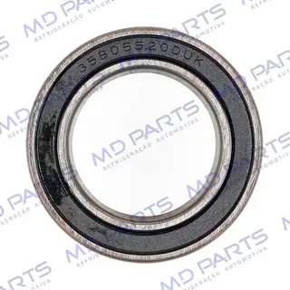 Rolamento do Compressor TM21 / Diesel Kiki / Sanden / 7B10 - 35x55x20mm
