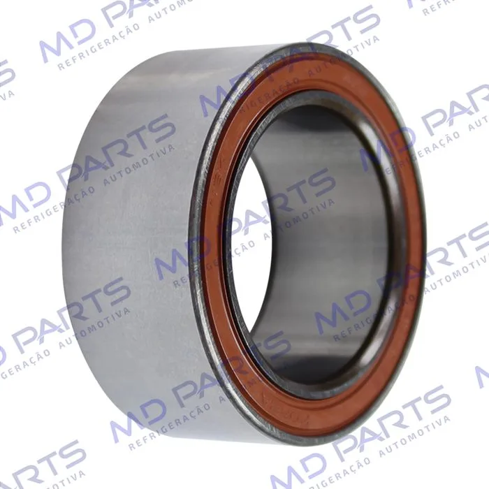 Rolamento do Compressor Modelo Denso Váriavel/ Mercedes Benz/ Classe A/ Axor/ Actros/ Volkswagen UP/ Gol G3 e G2/ GM Zafira/ Modelo Doowon/ Hyundai HB20/ Veloster/ Ford Fusion - 35x52x22mm