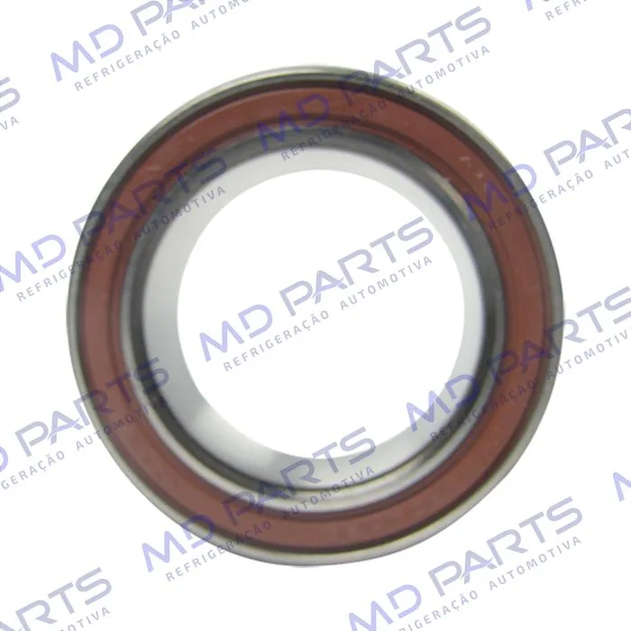 Rolamento do Compressor Modelo Denso Váriavel/ Mercedes Benz/ Classe A/ Axor/ Actros/ Volkswagen UP/ Gol G3 e G2/ GM Zafira/ Modelo Doowon/ Hyundai HB20/ Veloster/ Ford Fusion - 35x52x22mm — foto 2