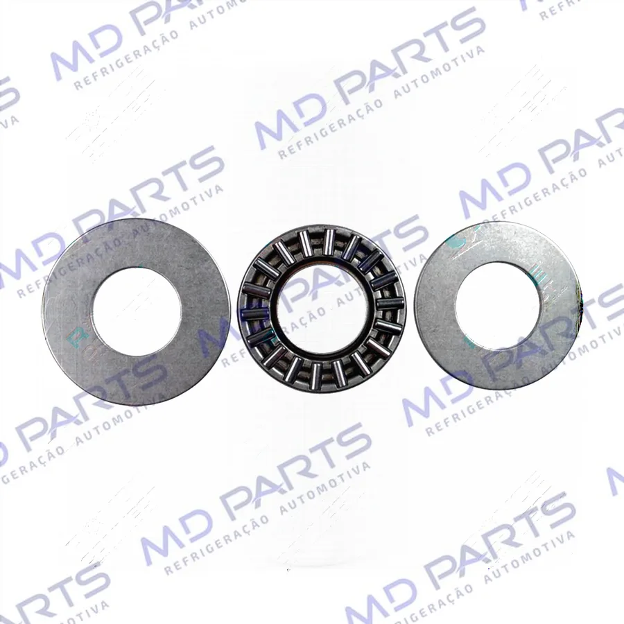 Rolamento Axial do Compressor Denso 6P148 / 10PA15 / 10PA17 37x17x7mm