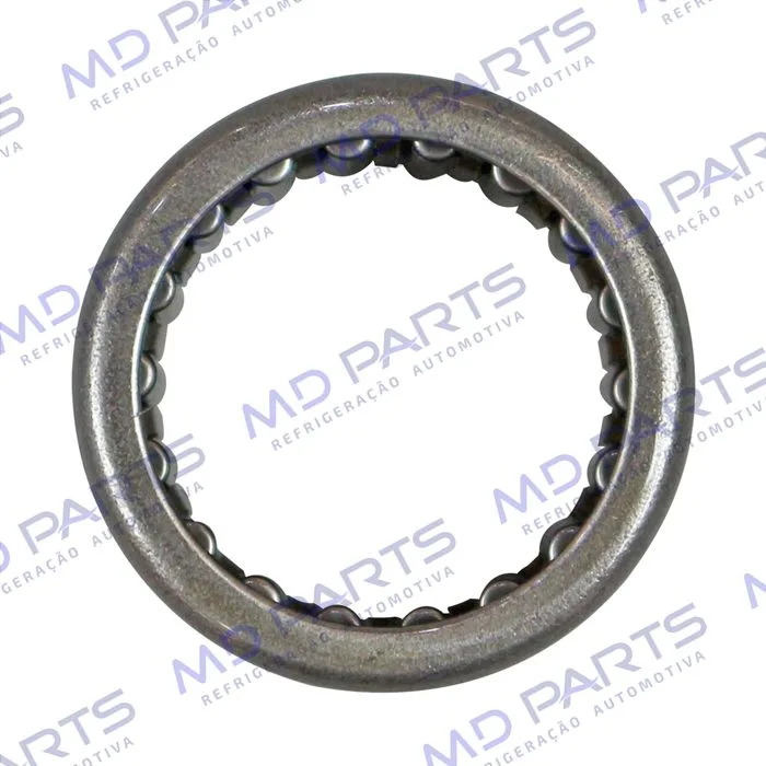 Rolamento de Agulha da Tampa Dianteira do Compressor Delphi CVC Original 16x22x16mm