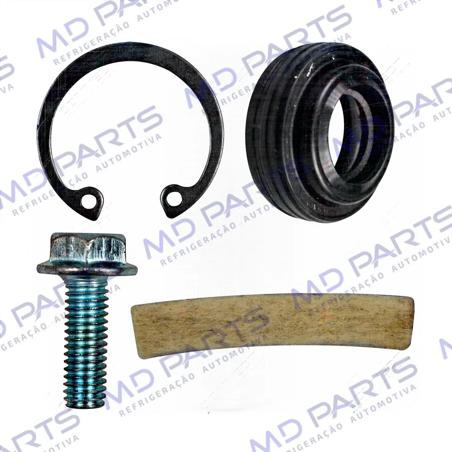 Selo do Compressor Fic FS10 Ford Mondeo/ Ranger/ Escort Lip Seal R134a