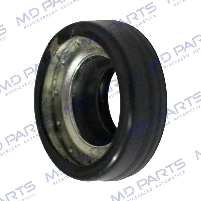 Selo do Compressor Nissan Sentra 2014> Lip Seal 24,9 mm R134a — foto 3