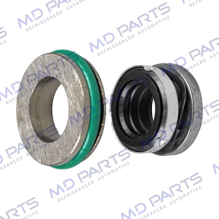 Selo do Compressor Chrysler A590 / C171 Ford FS6 Denso 6E171 / 10P13 / 10P15 / 10P17 / 10P08E Mecânico R134a — foto 2
