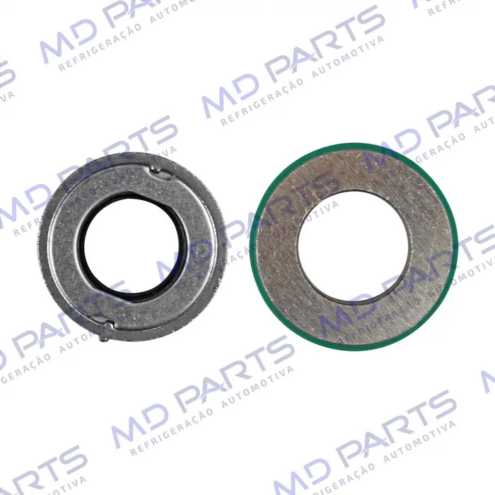 Selo do Compressor Chrysler A590 / C171 Ford FS6 Denso 6E171 / 10P13 / 10P15 / 10P17 / 10P08E Mecânico R134a — foto 4